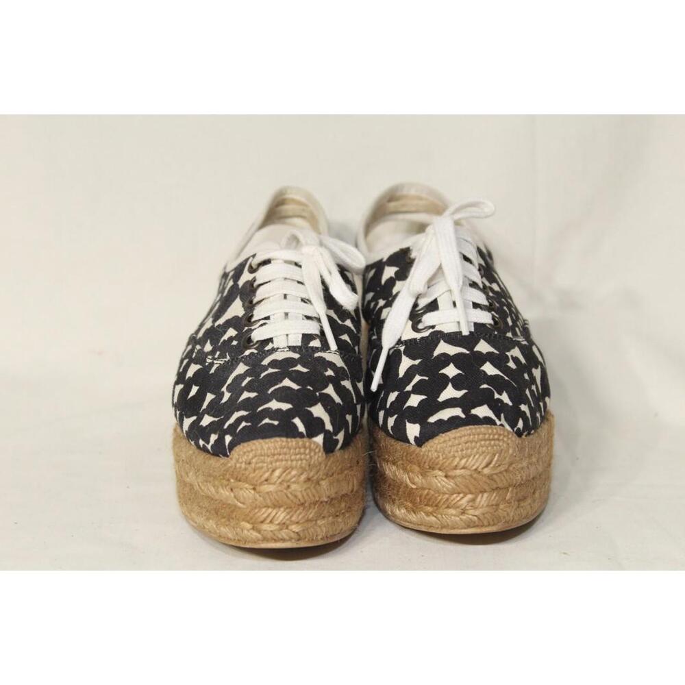 Stella McCartney Canvas Printed Espadrilles sz. 37 - Picture 5 of 11